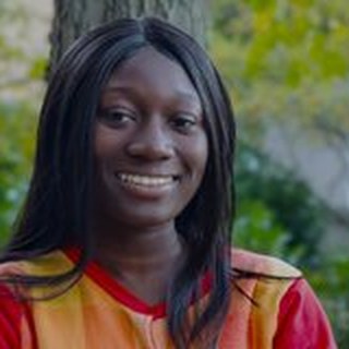 Portrait of Grace-lilie Acheampong
